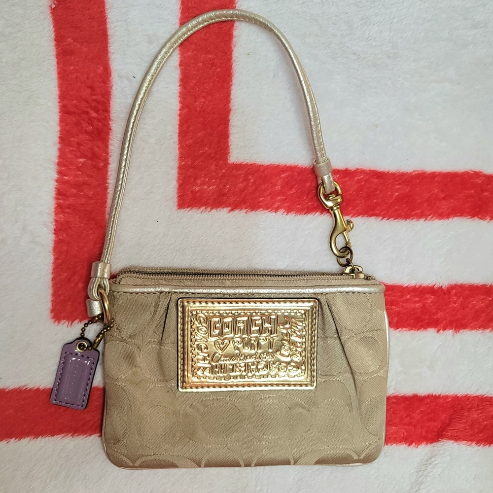 Coach Poppy Limited Edition Wristlet